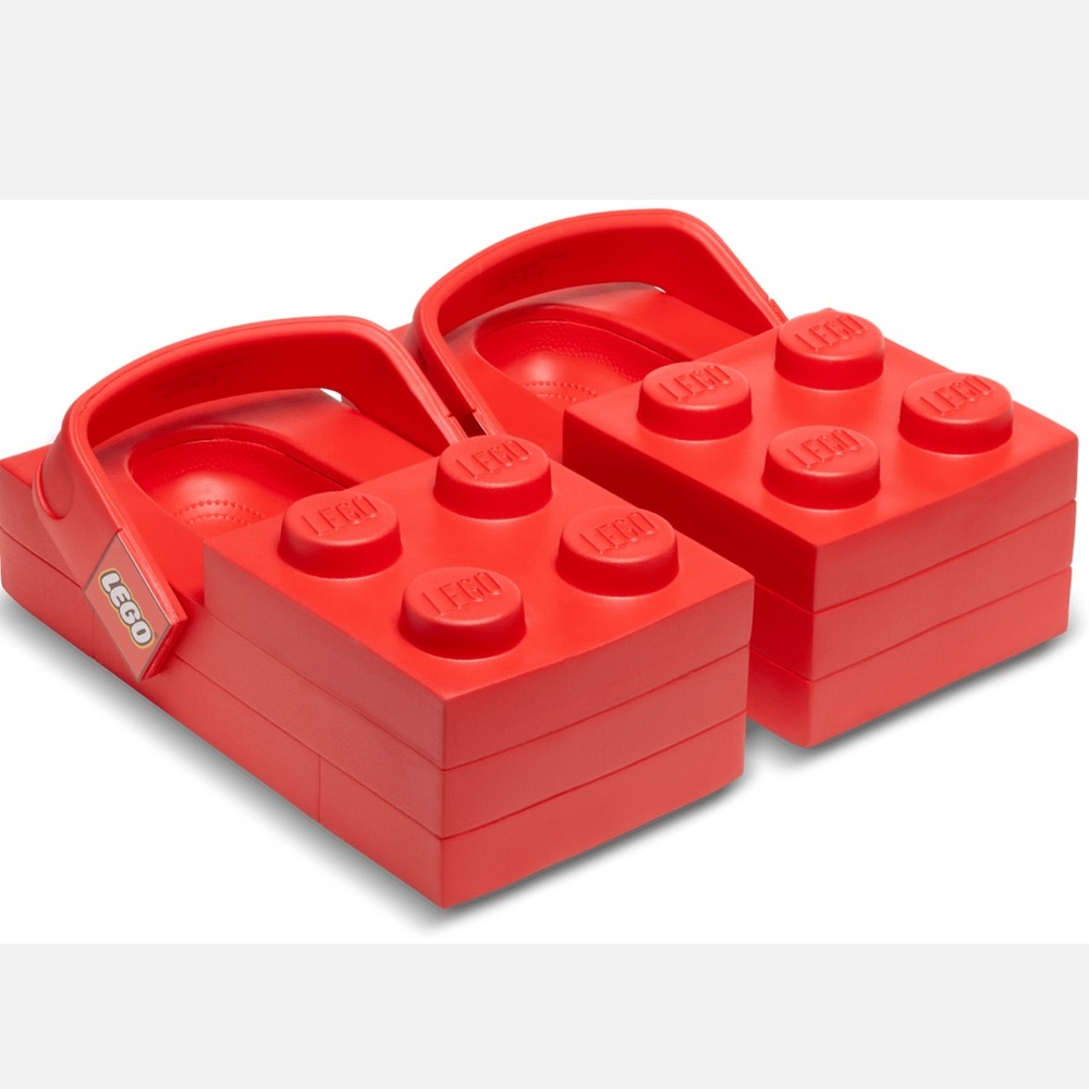🧱🚨 CROCS x LEGO BRICK CLOG 🧱🚨